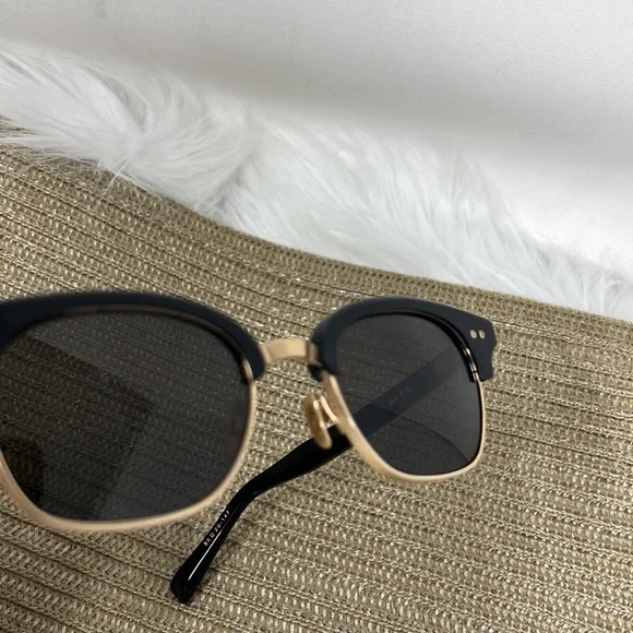 DITA STATESMAN TWO SUNGLASSES DRX-2051-B-T-BLK-Gold-5050-20 DITA STATESMAN TWO SUNGLASSES DRX-2051-B-T-BLK-Gold-5050-20